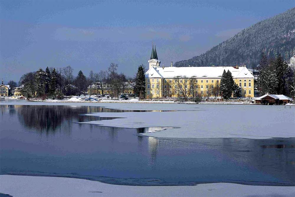 Former monastery at Tegernsee