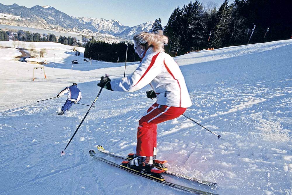 Skifahren in Bad Wiessee